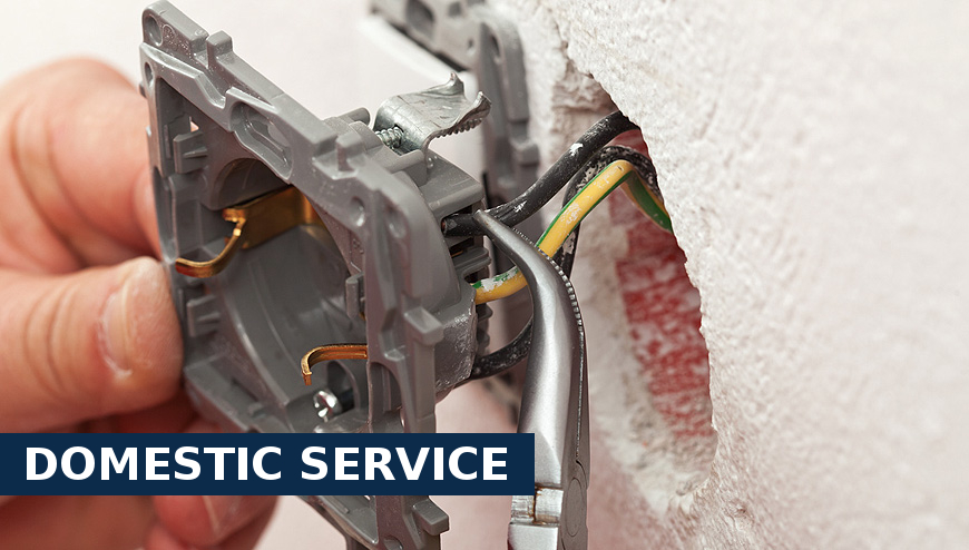 Domestic service electrical services Whitechapel