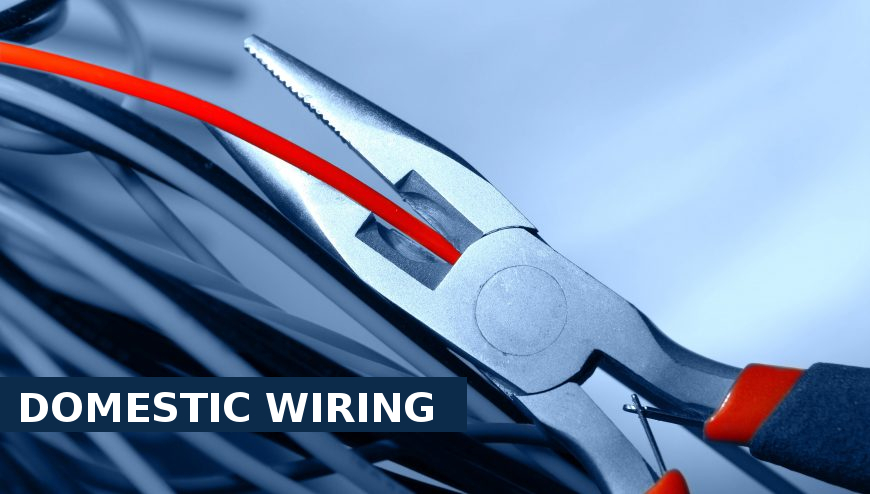 Domestic wiring Whitechapel