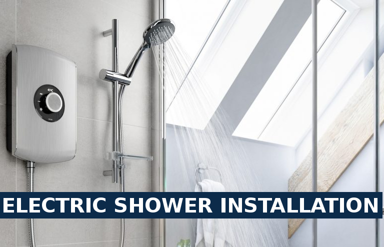 Electric shower installation Whitechapel