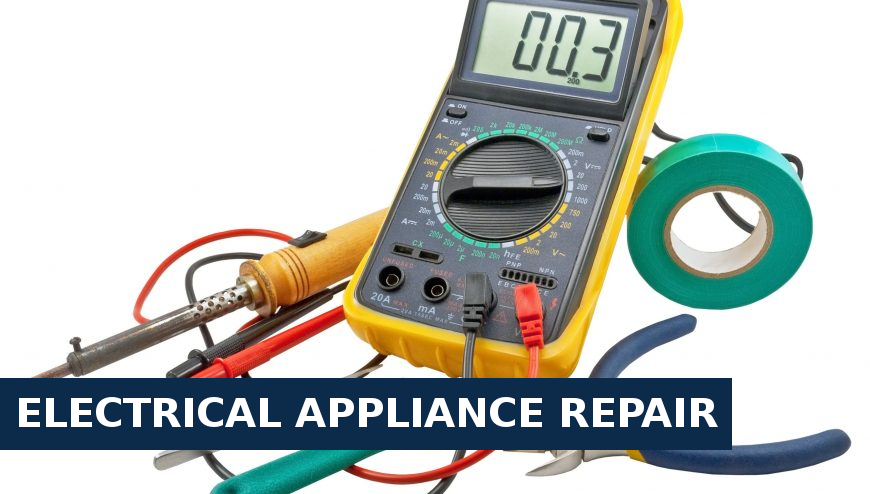 Electrical appliance repair Whitechapel