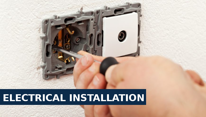Electrical installation Whitechapel
