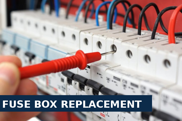 Fuse box replacement Whitechapel