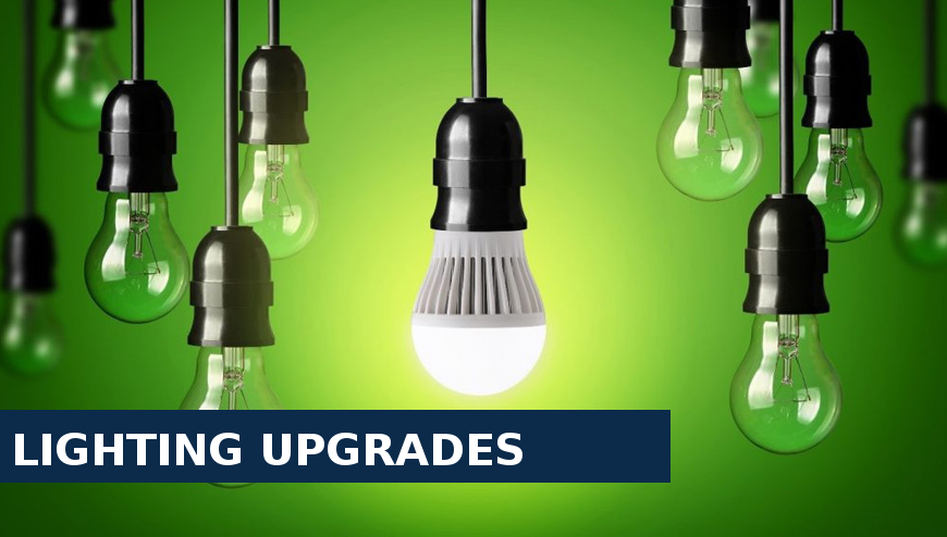 Lighting upgrades Whitechapel