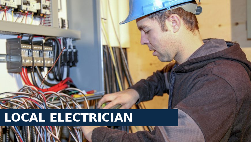 Local electrician Whitechapel
